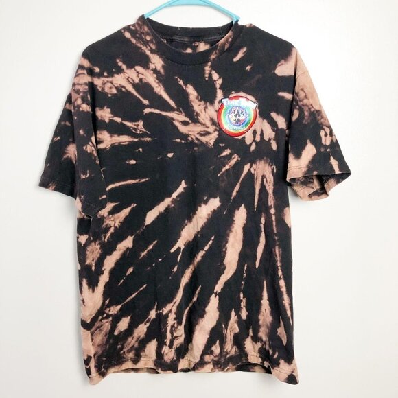 Tiny Toon Tie Dye Logo T Shirt - Picture 1 of 4